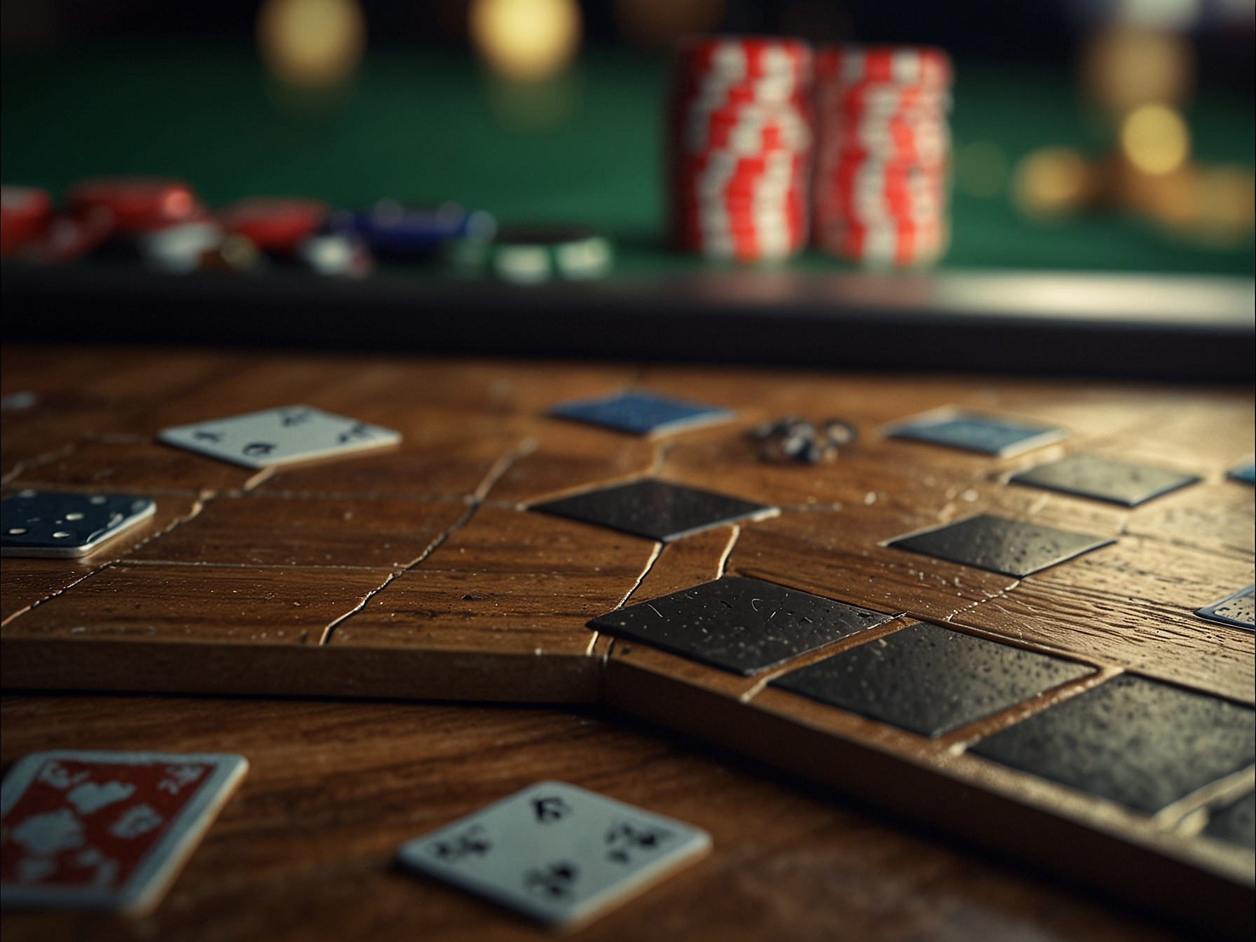 Mobile Casino Interface